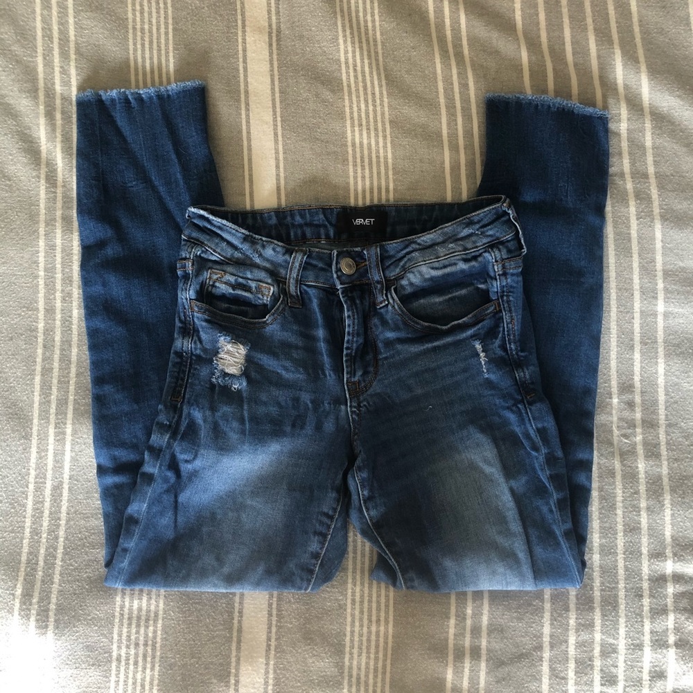 Vervet “ankle skinny jeans”